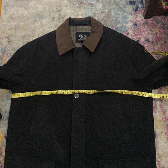 Jos. A. Bank 75% Wool 10% Nylon and 5% Cashmere Collection Jacket Size Large - Picture 7 of 16